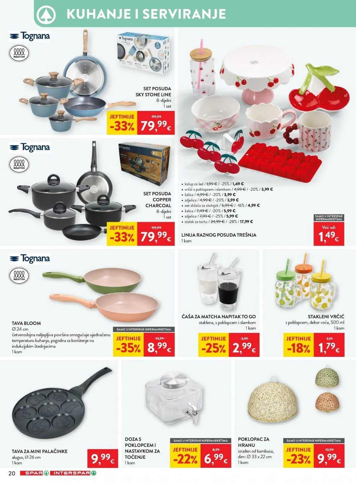 Katalog Interspar katalog do 14.04.2026 od 8. travnja do 14. travnja 2026. - Pregled Stranica 24