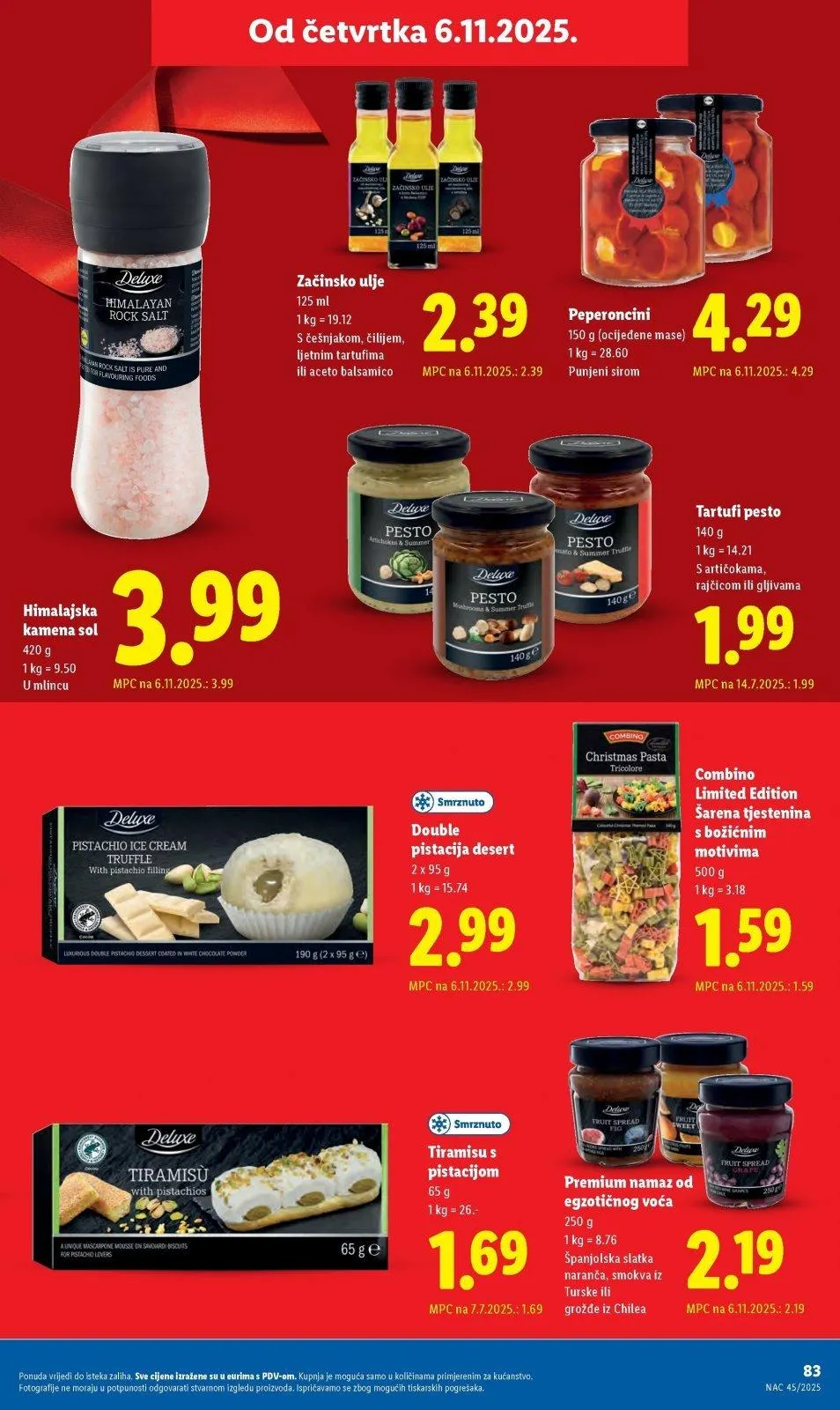 Katalog Lidl katalog do 09.11.2025 od 30. listopada do 9. studenoga 2025. - Pregled Stranica 83