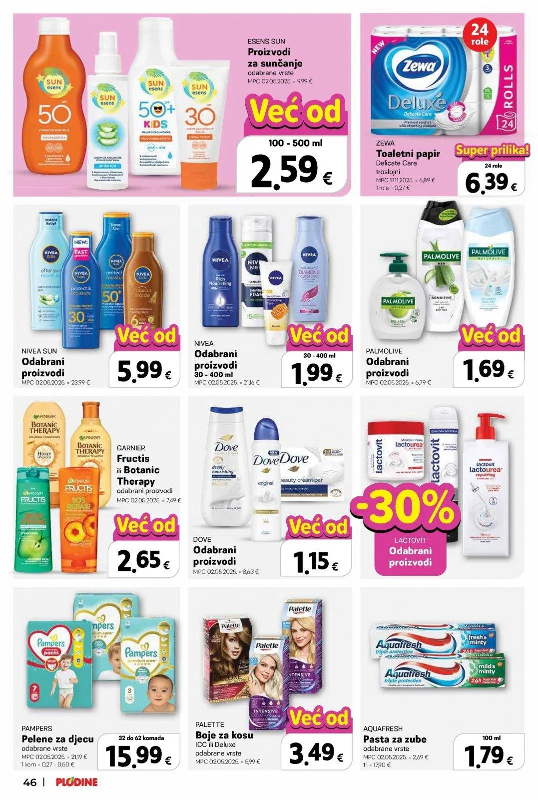 Katalog Plodine katalog do 23.06.2026 od 17. lipnja do 23. lipnja 2026. - Pregled Stranica 46