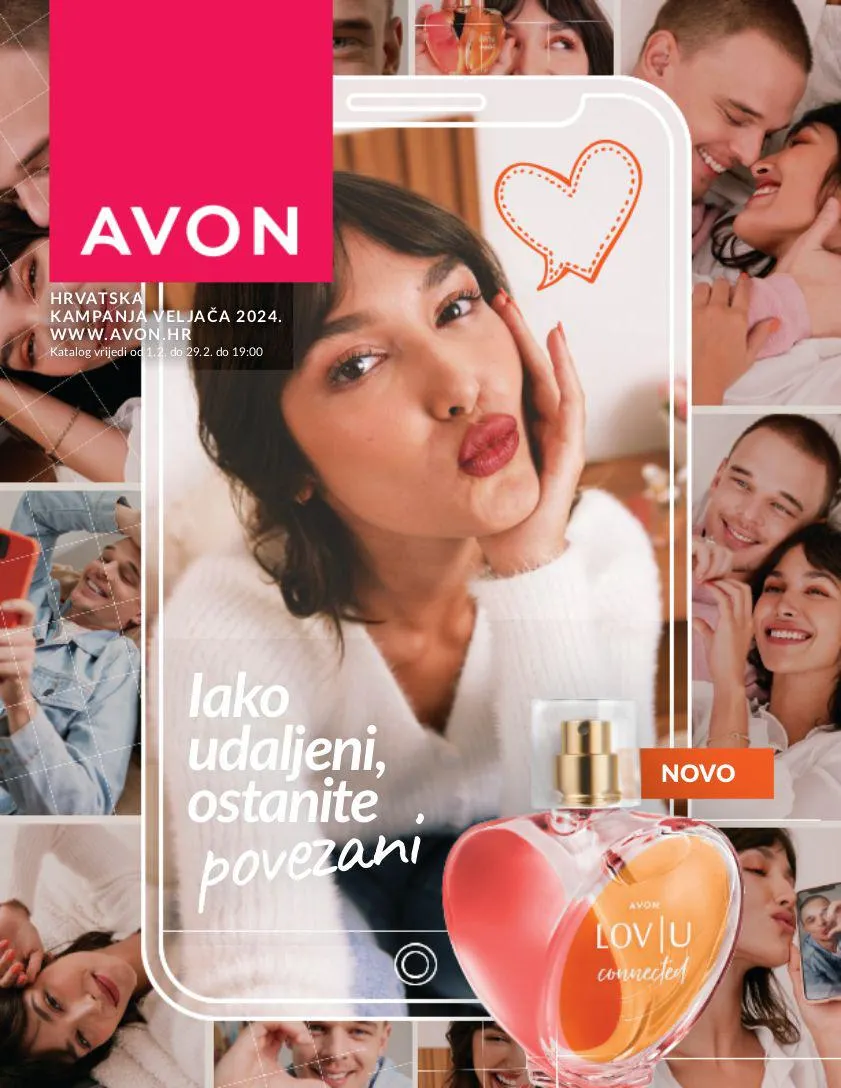 Katalog Avon od 1. veljače do 29. veljače 2024. - Pregled Stranica 
