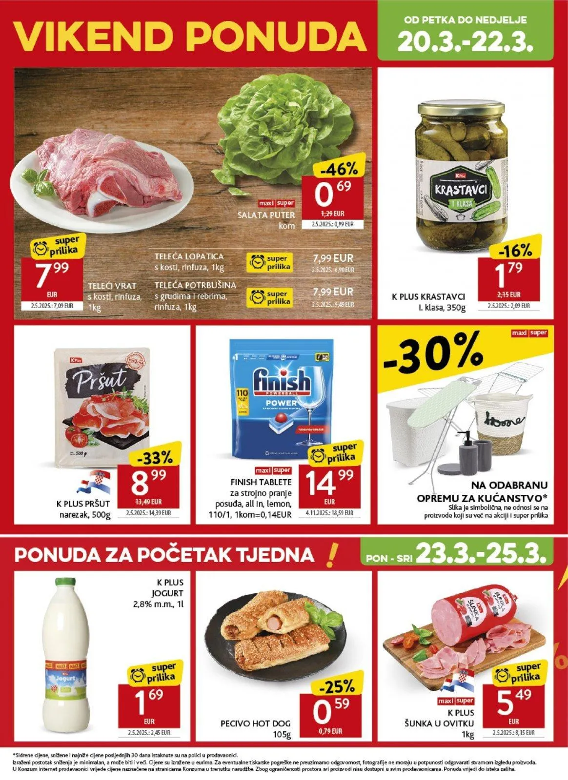 Katalog Konzum katalog do 24.03.2026 od 19. ožujka do 24. ožujka 2026. - Pregled Stranica 50