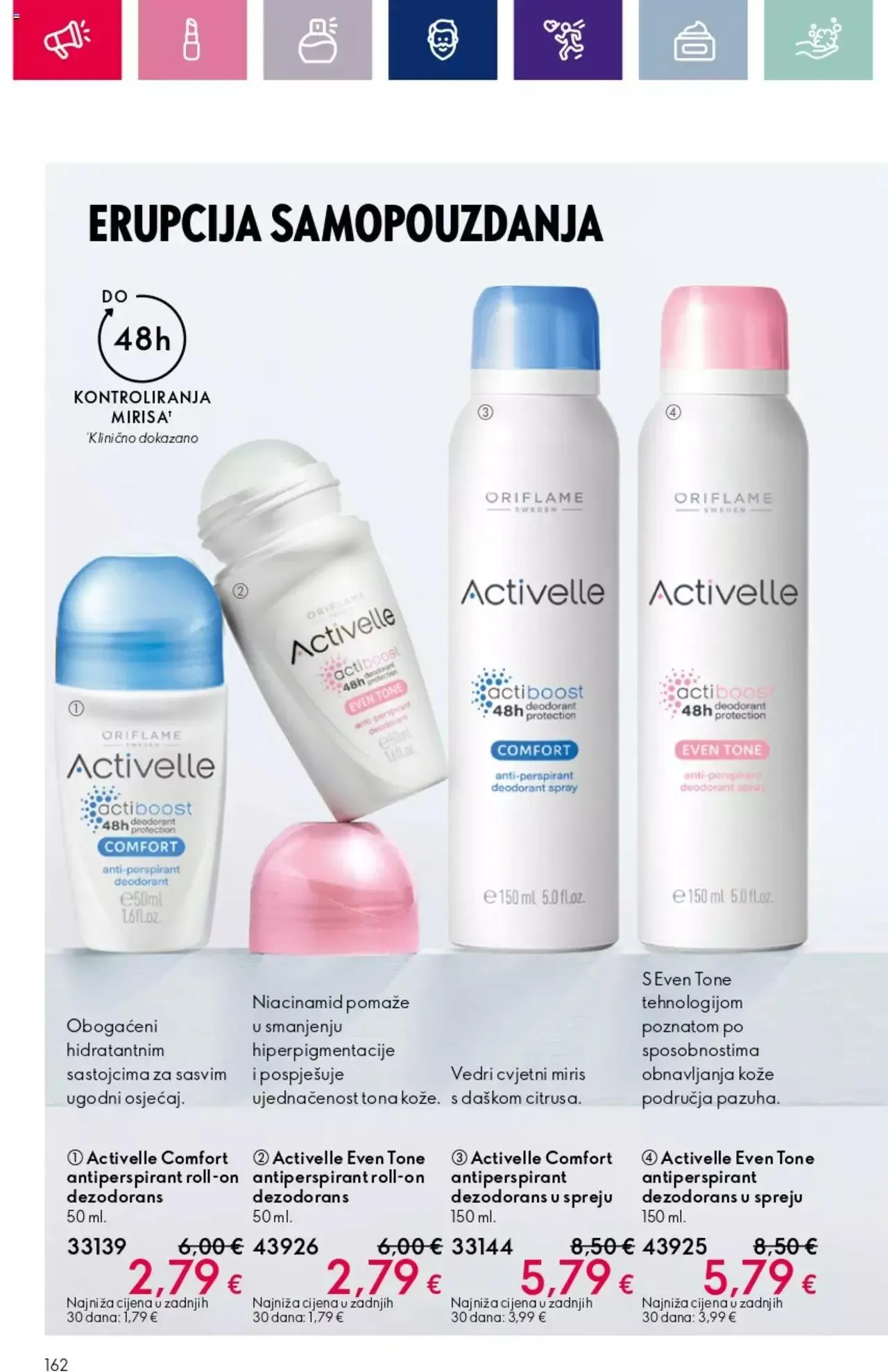 Katalog Katalog Oriflame 2/2024 od 17. siječnja do 14. veljače 2024. - Pregled Stranica 162