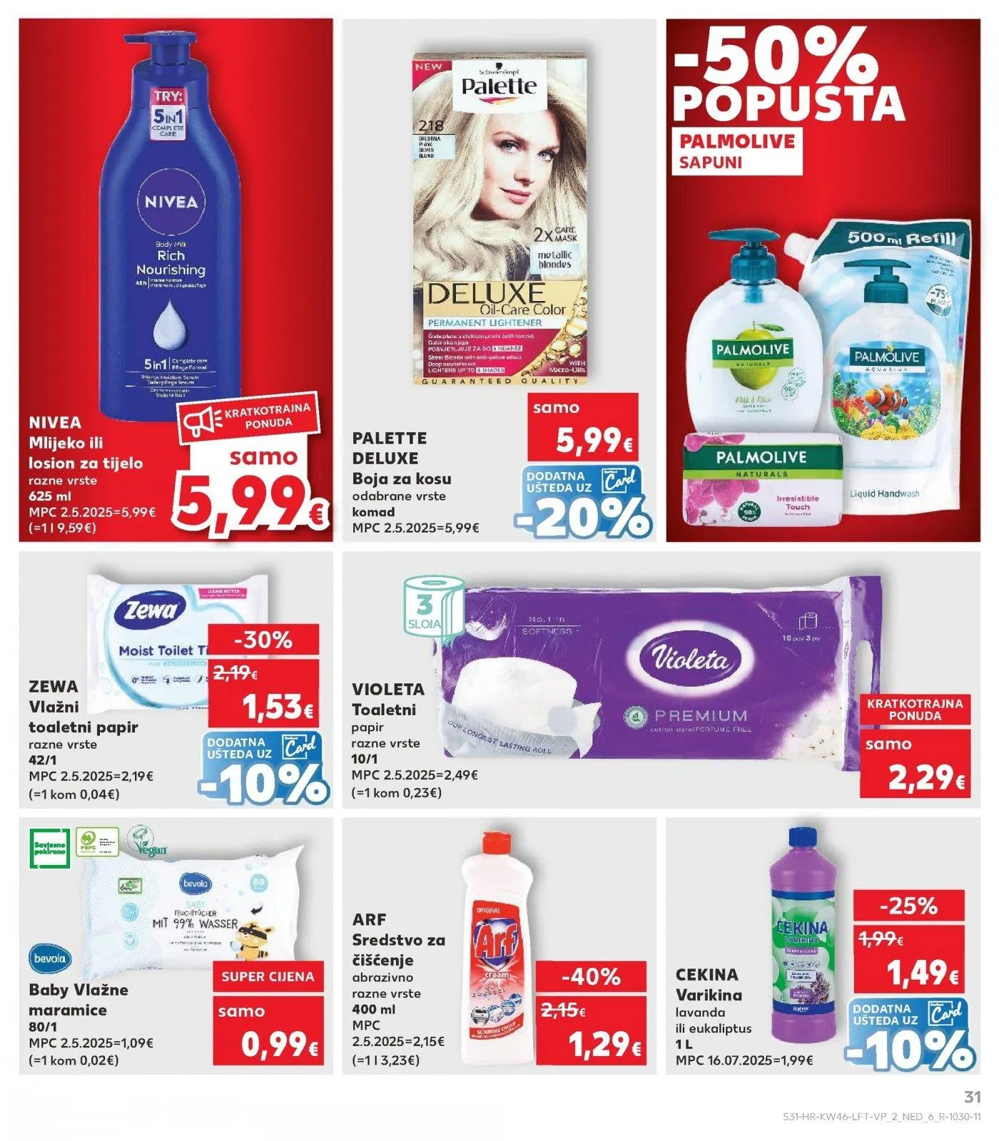 Katalog Kaufland katalog do 18.11.2025 od 12. studenoga do 18. studenoga 2025. - Pregled Stranica 31