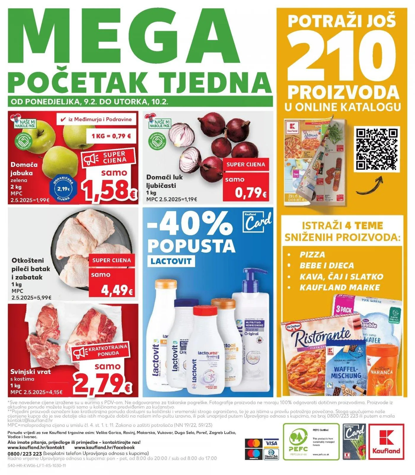 Katalog Kaufland katalog do 10.02.2026 od 4. veljače do 10. veljače 2026. - Pregled Stranica 40