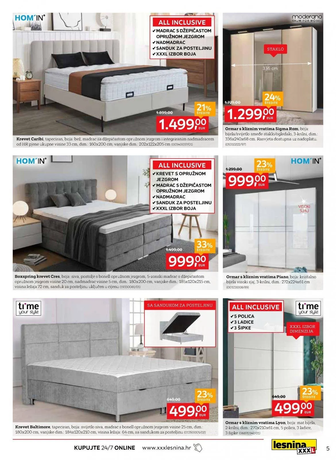 Katalog Lesnina katalog do 22.01.2026 od 15. siječnja do 22. siječnja 2026. - Pregled Stranica 5