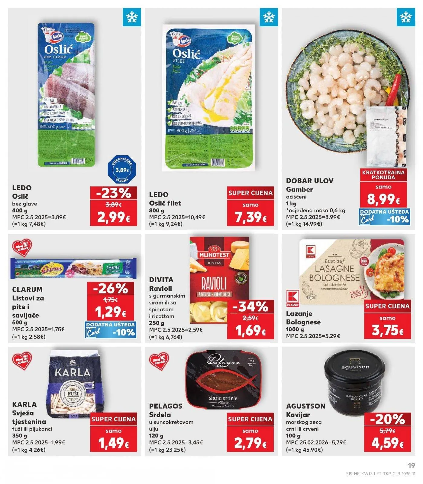 Katalog Kaufland katalog do 31.03.2026 od 25. ožujka do 31. ožujka 2026. - Pregled Stranica 19