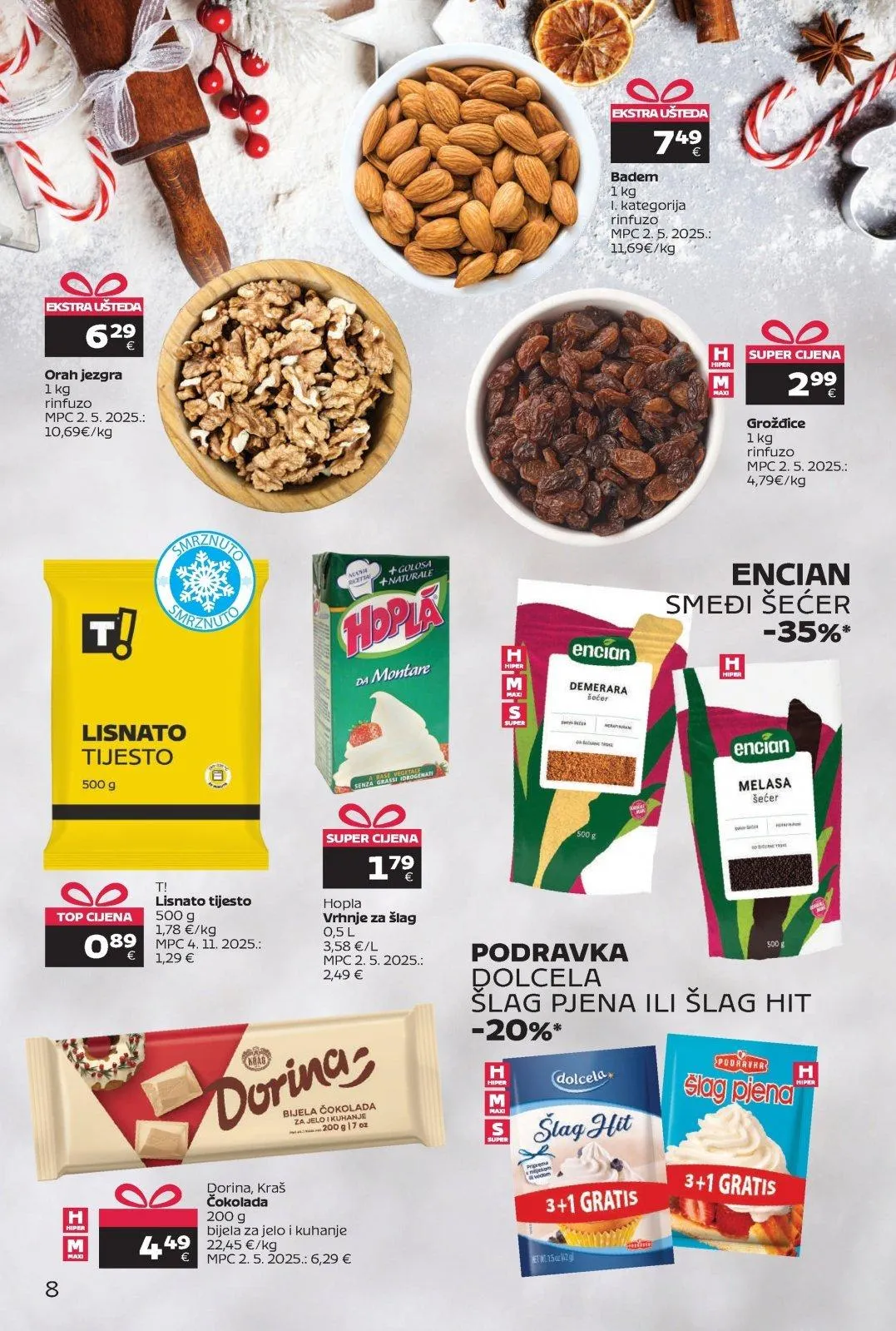 Katalog Tommy katalog do 04.01.2026 od 18. prosinca do 4. siječnja 2026. - Pregled Stranica 8