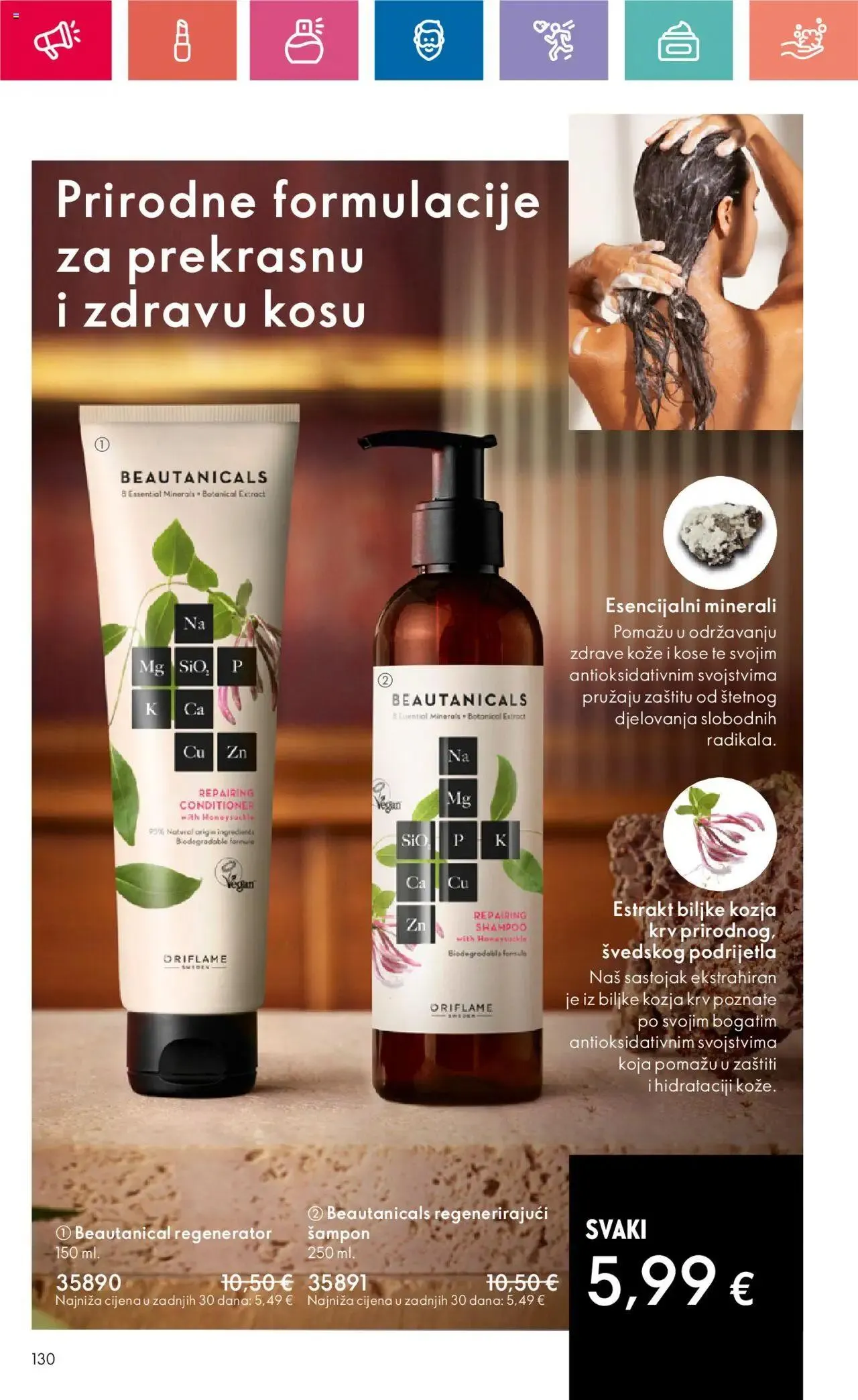 Katalog Katalog 11/2024 Oriflame od 1. kolovoza do 21. kolovoza 2024. - Pregled Stranica 130