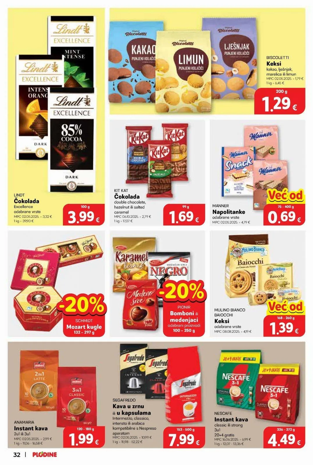 Katalog Plodine katalog do 30.06.2026 od 26. lipnja do 30. lipnja 2026. - Pregled Stranica 32