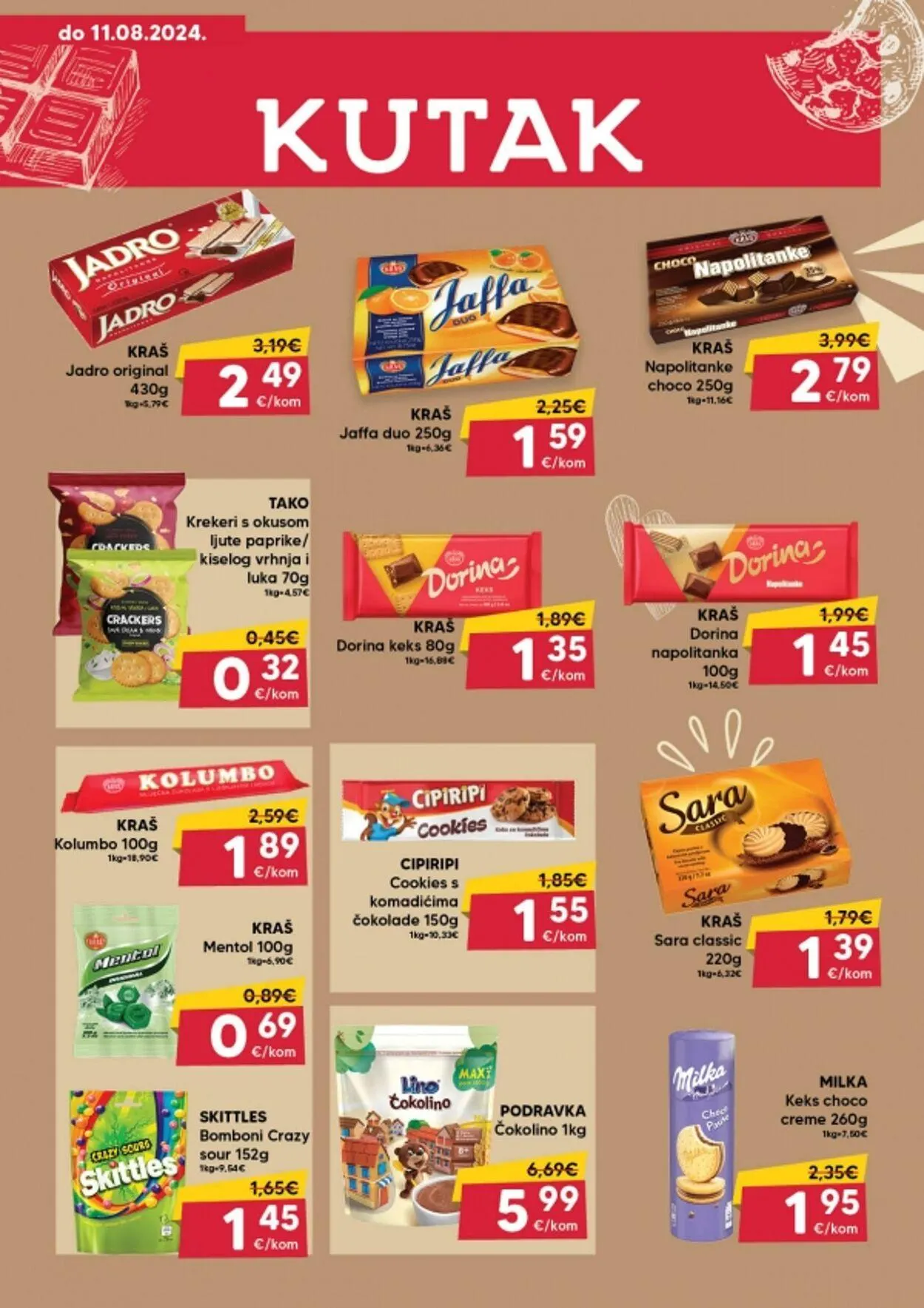 Katalog Pivac od 5. kolovoza do 11. kolovoza 2024. - Pregled Stranica 14