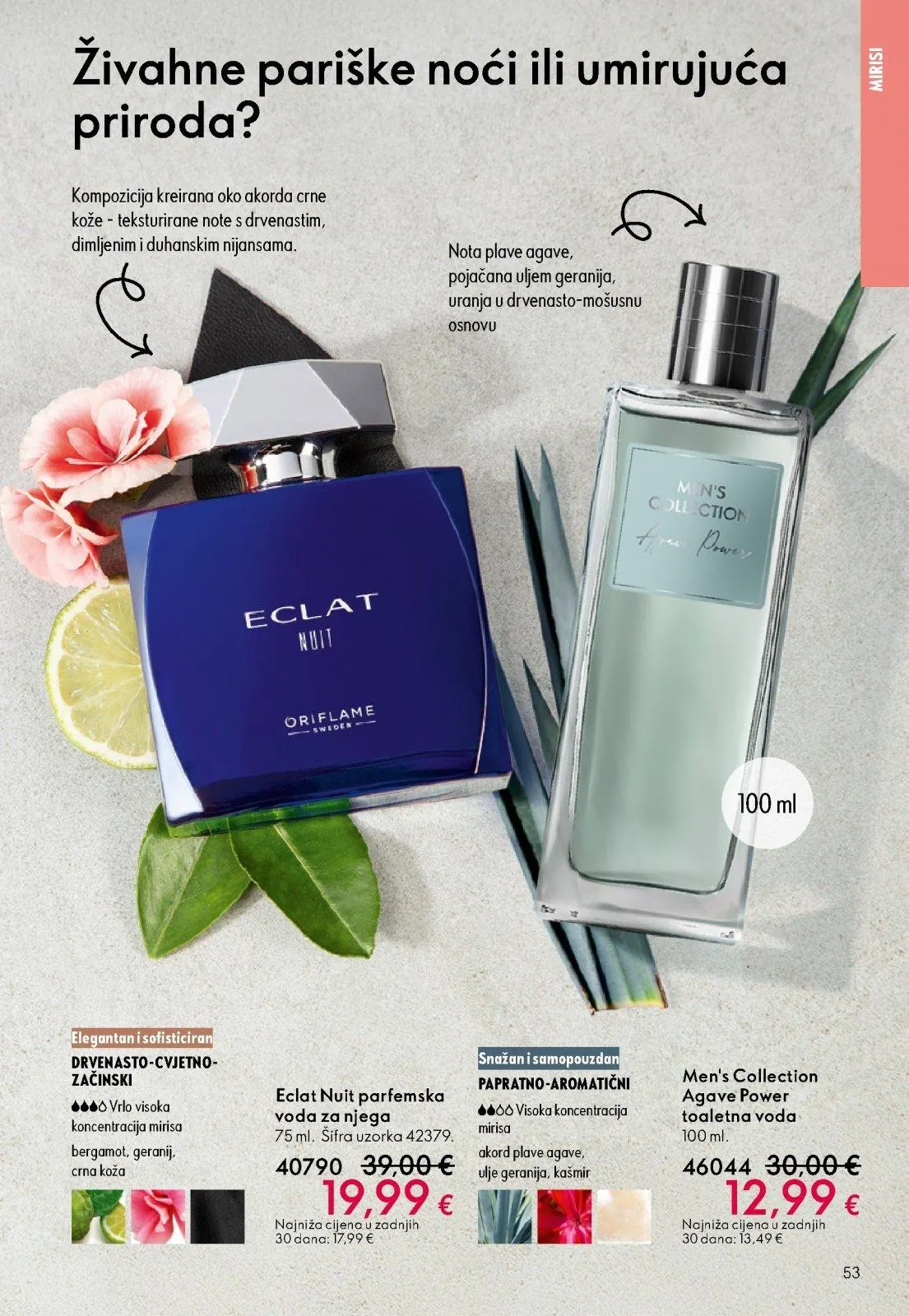 Katalog Oriflame katalog do 30.12.2025 od 11. prosinca do 30. prosinca 2025. - Pregled Stranica 53