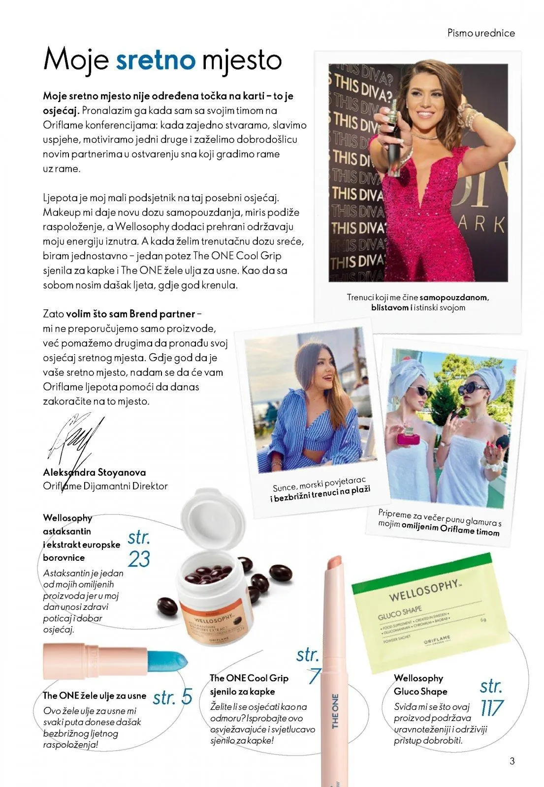 Katalog Oriflame katalog do 23.06.2026 od 9. lipnja do 23. lipnja 2026. - Pregled Stranica 3