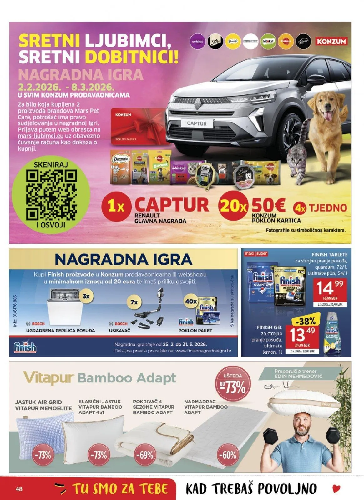 Katalog Konzum katalog do 03.03.2026 od 26. veljače do 3. ožujka 2026. - Pregled Stranica 48