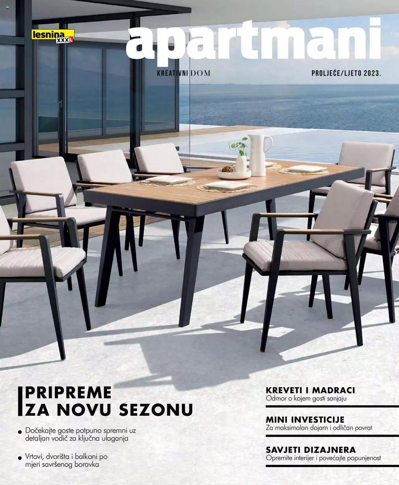 Katalog Apartmani 2023 Lesnina - 0