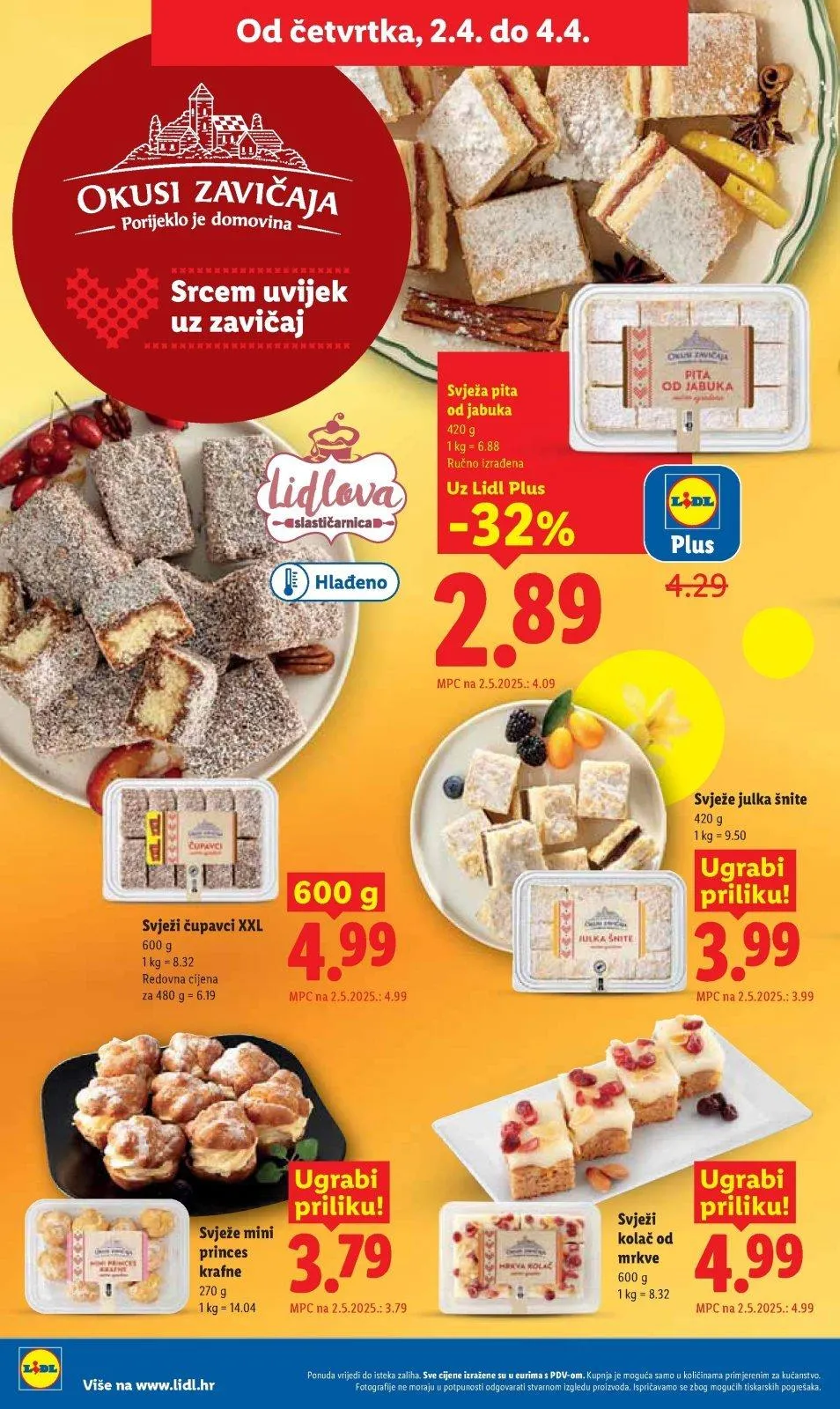 Katalog Lidl katalog do 04.04.2026 od 26. ožujka do 4. travnja 2026. - Pregled Stranica 62