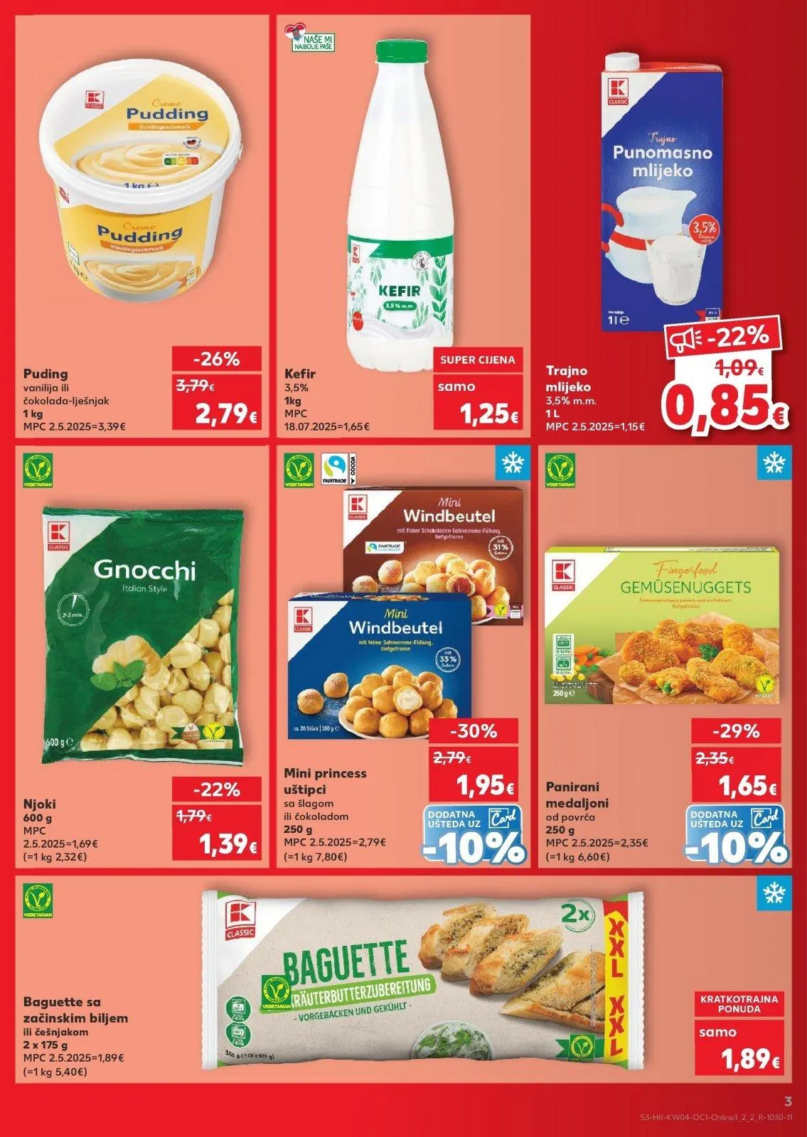 Katalog Kaufland katalog do 27.01.2026 od 21. siječnja do 27. siječnja 2026. - Pregled Stranica 3