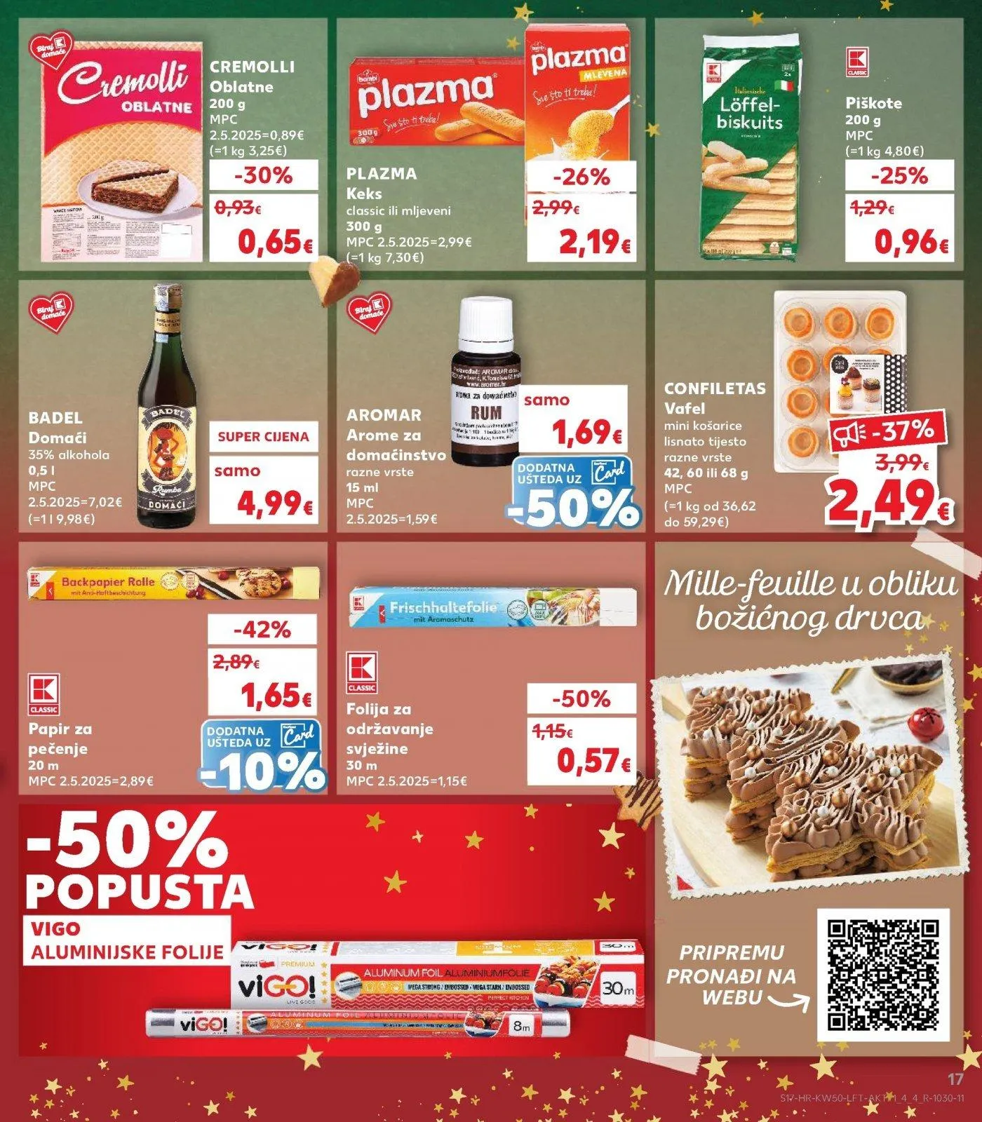 Katalog Kaufland katalog do 16.12.2025 od 10. prosinca do 16. prosinca 2025. - Pregled Stranica 17