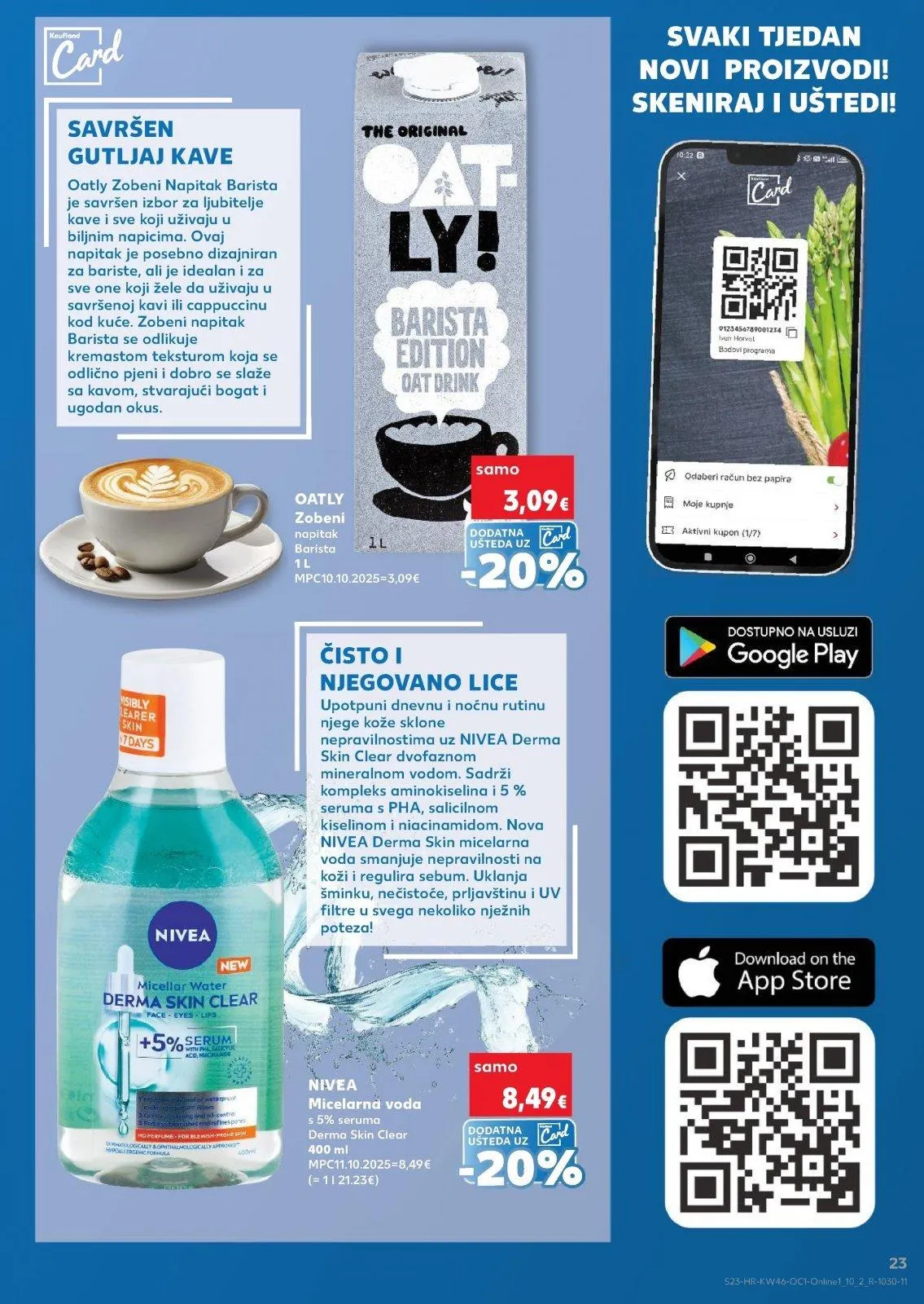 Katalog Kaufland katalog do 18.11.2025 od 12. studenoga do 18. studenoga 2025. - Pregled Stranica 23