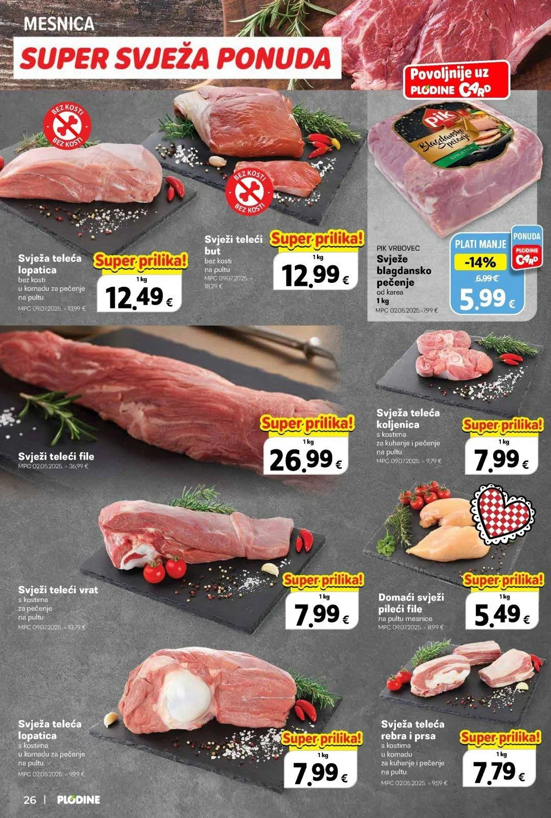 Katalog Plodine katalog do 07.04.2026 od 1. travnja do 7. travnja 2026. - Pregled Stranica 34