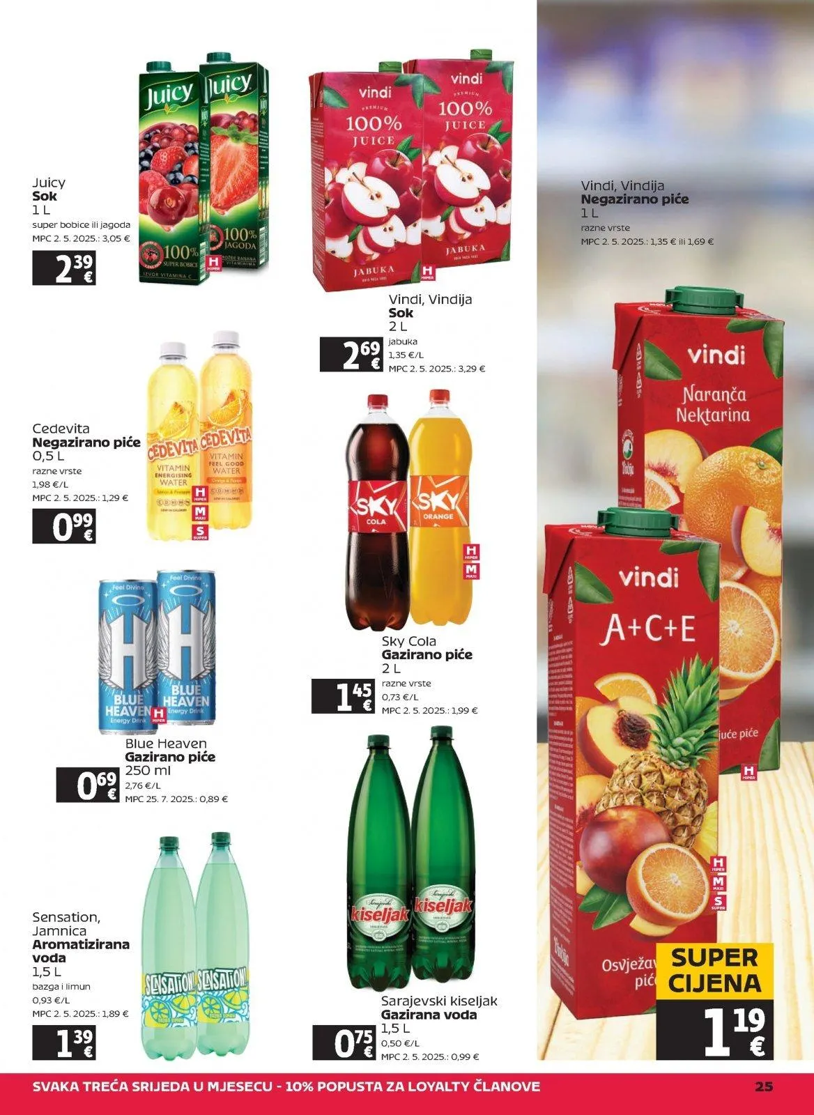 Katalog Tommy katalog do 15.04.2026 od 9. travnja do 15. travnja 2026. - Pregled Stranica 25