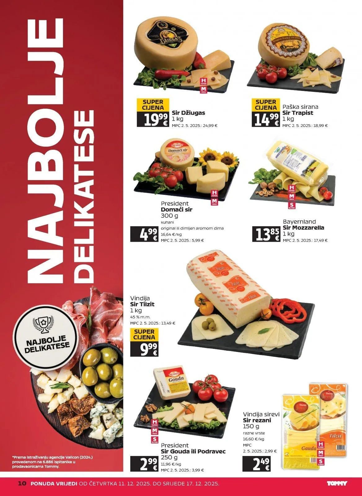Katalog Tommy katalog do 17.12.2025 od 11. prosinca do 17. prosinca 2025. - Pregled Stranica 10