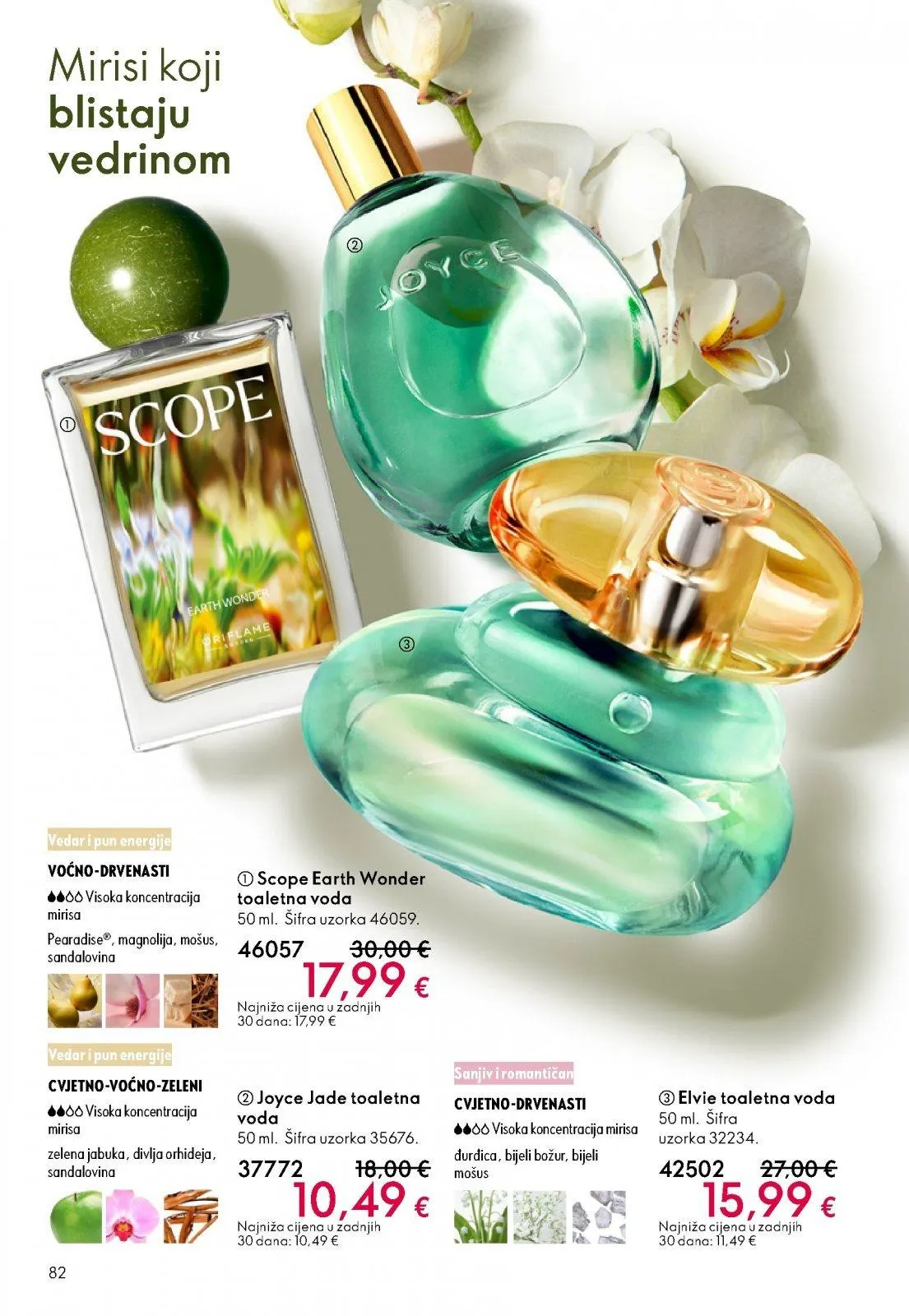 Katalog Oriflame katalog do 10.03.2026 od 21. veljače do 10. ožujka 2026. - Pregled Stranica 82