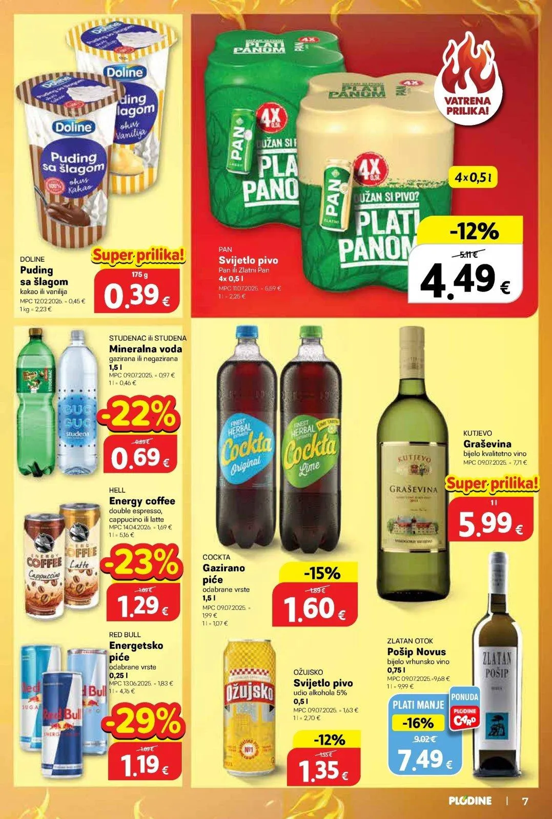 Katalog Plodine katalog do 12.05.2026 od 7. svibnja do 12. svibnja 2026. - Pregled Stranica 7