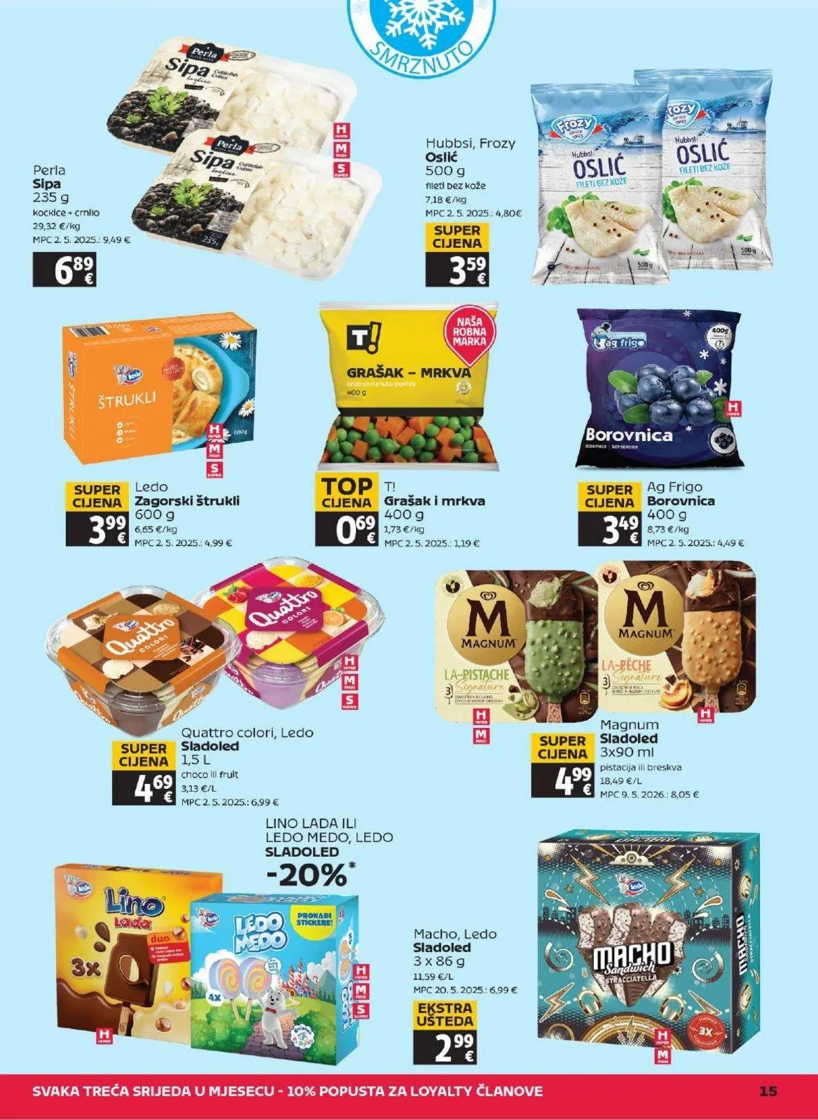 Katalog Tommy katalog do 17.06.2026 od 11. lipnja do 17. lipnja 2026. - Pregled Stranica 15