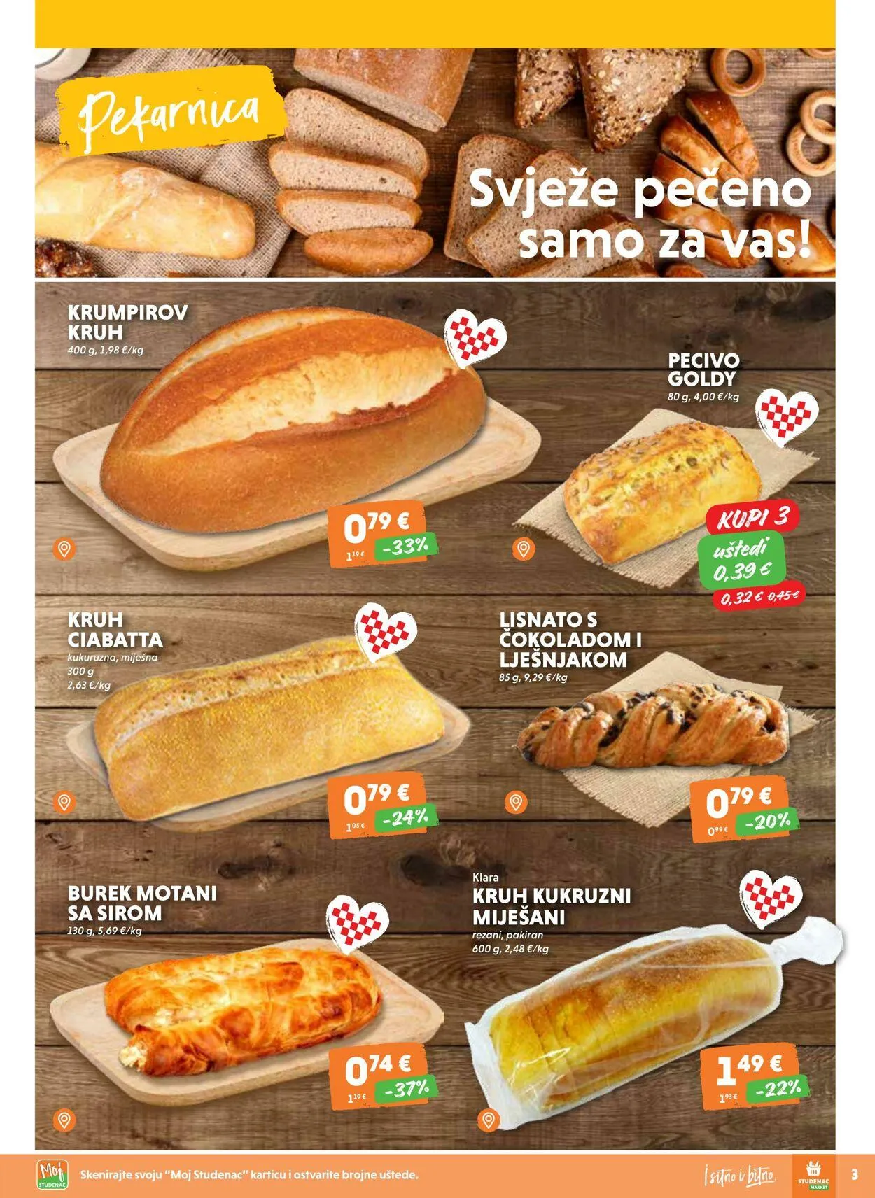 Katalog Studenac od 13. veljače do 19. veljače 2025. - Pregled Stranica 3