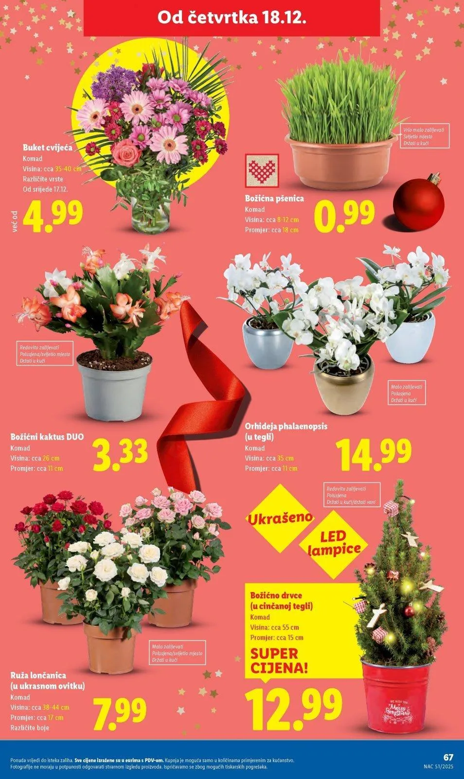Katalog Lidl katalog do 24.12.2025 od 11. prosinca do 24. prosinca 2025. - Pregled Stranica 67