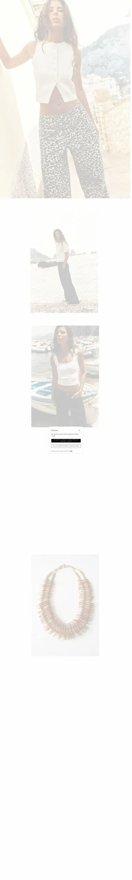 Katalog Zara od 29. srpnja do 7. kolovoza 2024. - Pregled Stranica 101