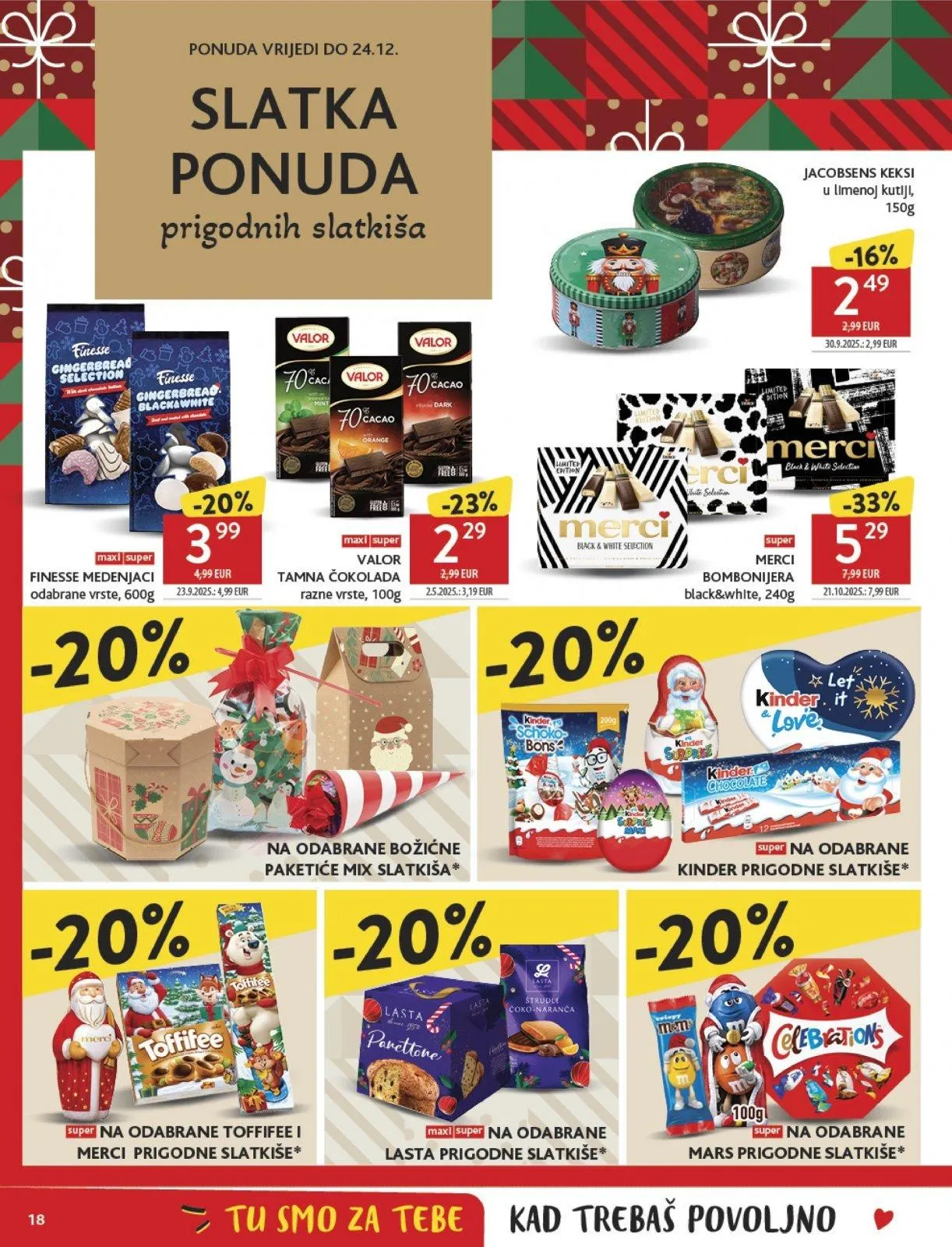 Katalog Konzum katalog do 09.12.2025 od 3. prosinca do 9. prosinca 2025. - Pregled Stranica 18