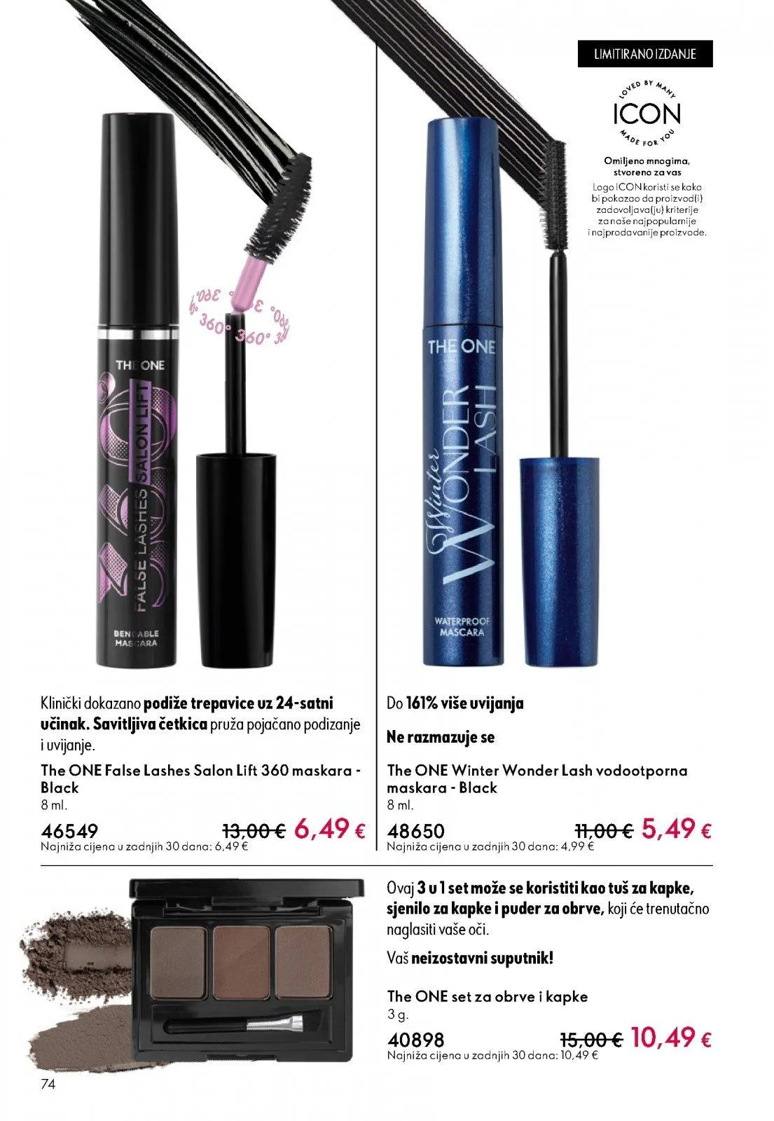 Katalog Oriflame katalog do 23.06.2026 od 9. lipnja do 23. lipnja 2026. - Pregled Stranica 74