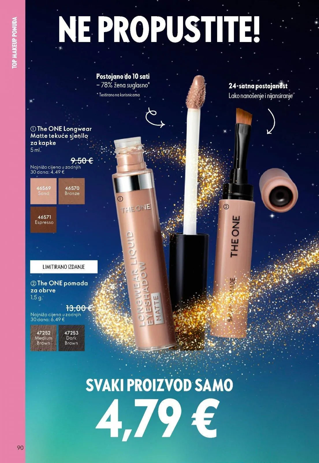 Katalog Oriflame katalog do 09.12.2025 od 3. prosinca do 9. prosinca 2025. - Pregled Stranica 90