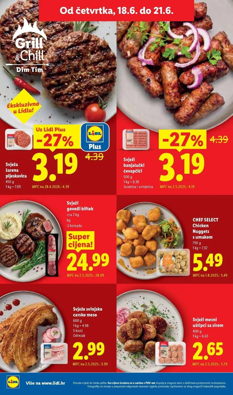 Katalog Lidl katalog do 21.06.2026 od 11. lipnja do 21. lipnja 2026. - Pregled Stranica 54