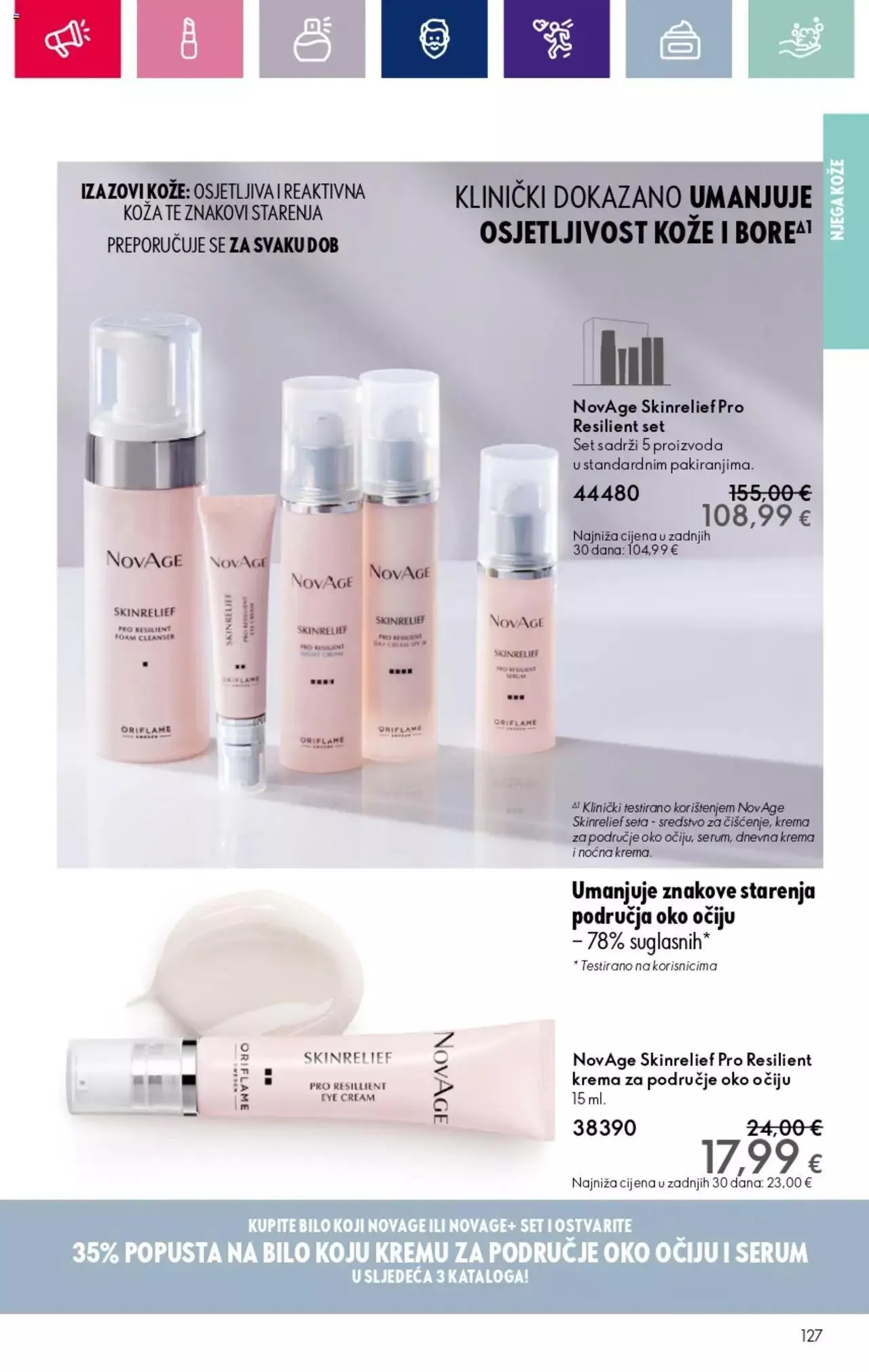 Katalog Katalog Oriflame 2/2024 od 17. siječnja do 14. veljače 2024. - Pregled Stranica 127