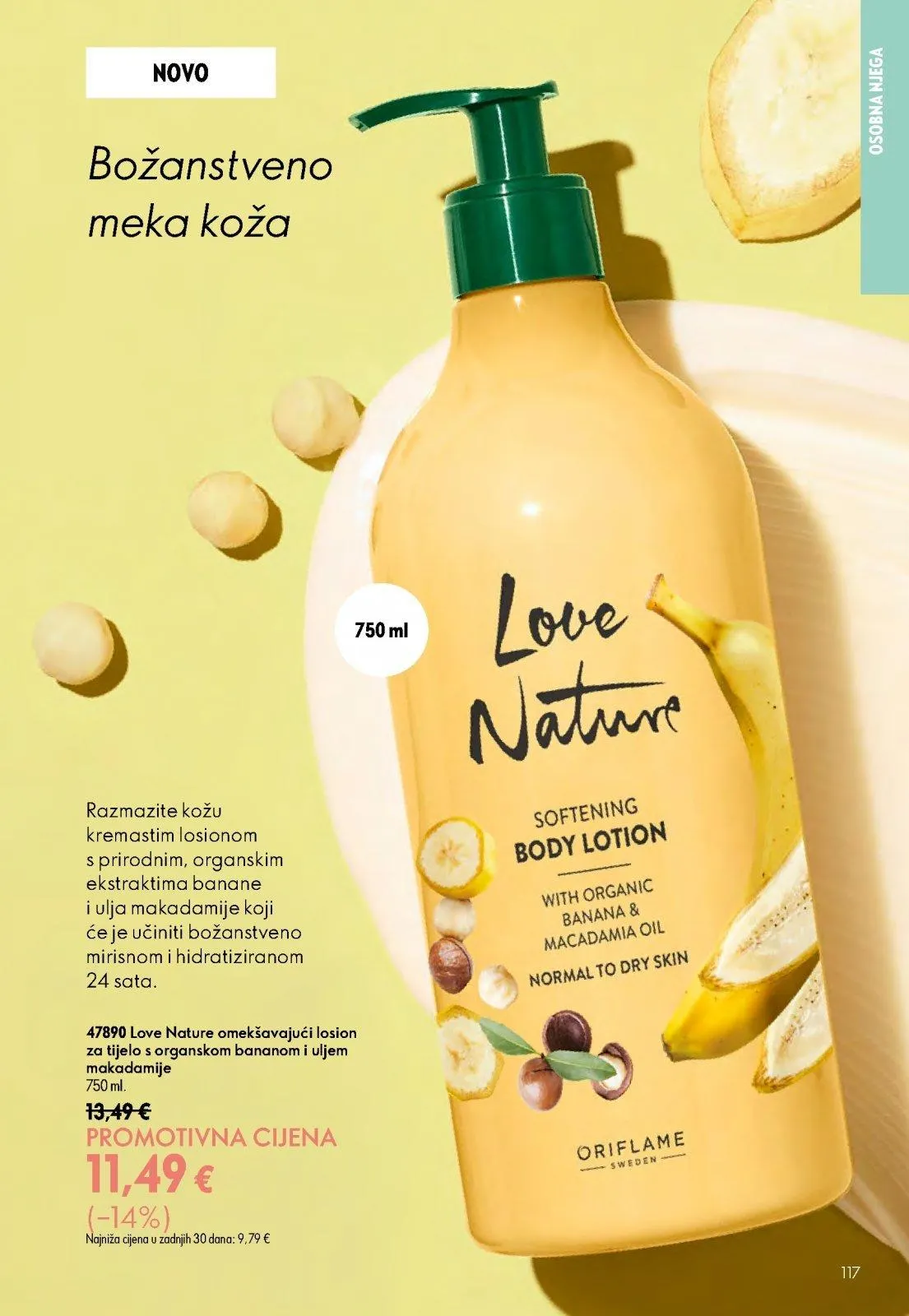 Katalog Oriflame katalog do 14.07.2026 od 26. lipnja do 14. srpnja 2026. - Pregled Stranica 117