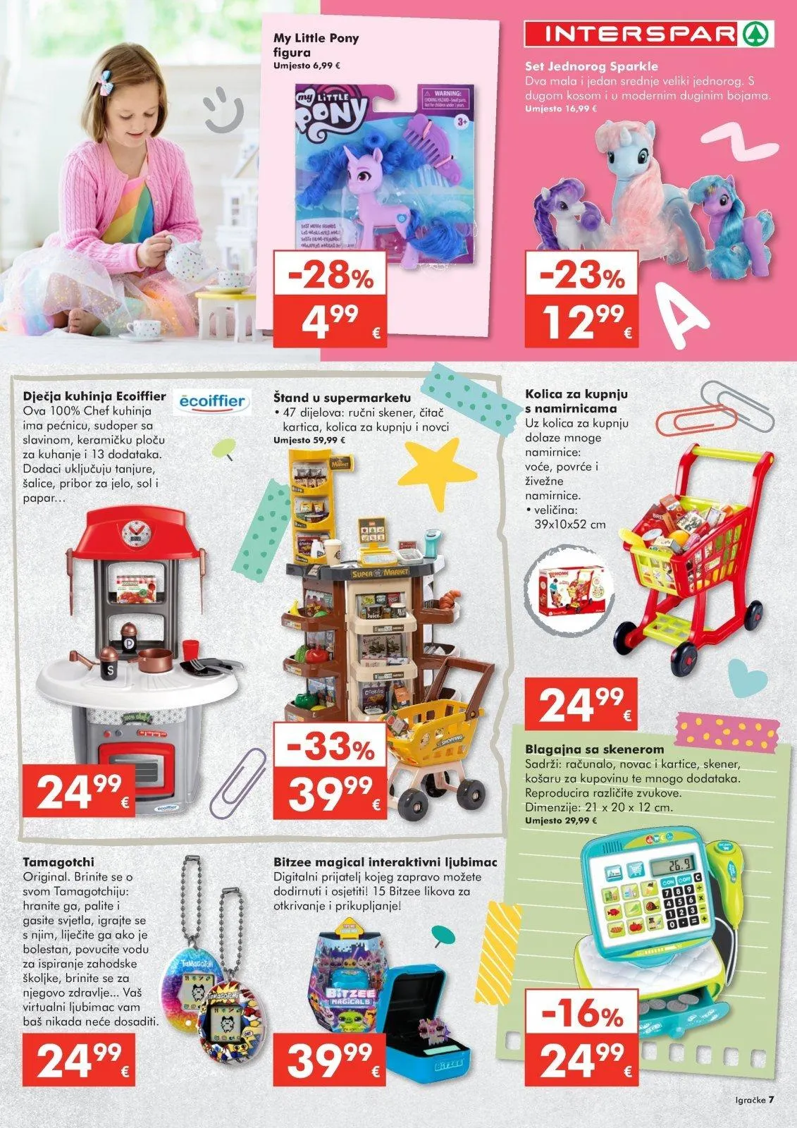 Katalog Interspar katalog do 07.01.2025 od 29. studenoga do 7. siječnja 2025. - Pregled Stranica 7