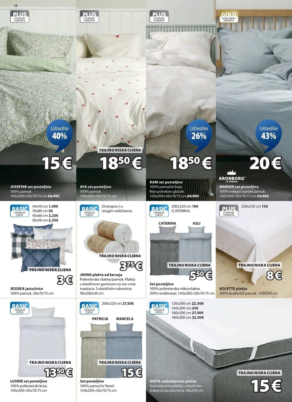 Katalog JYSK katalog do 07.04.2026 od 9. ožujka do 7. travnja 2026. - Pregled Stranica 19