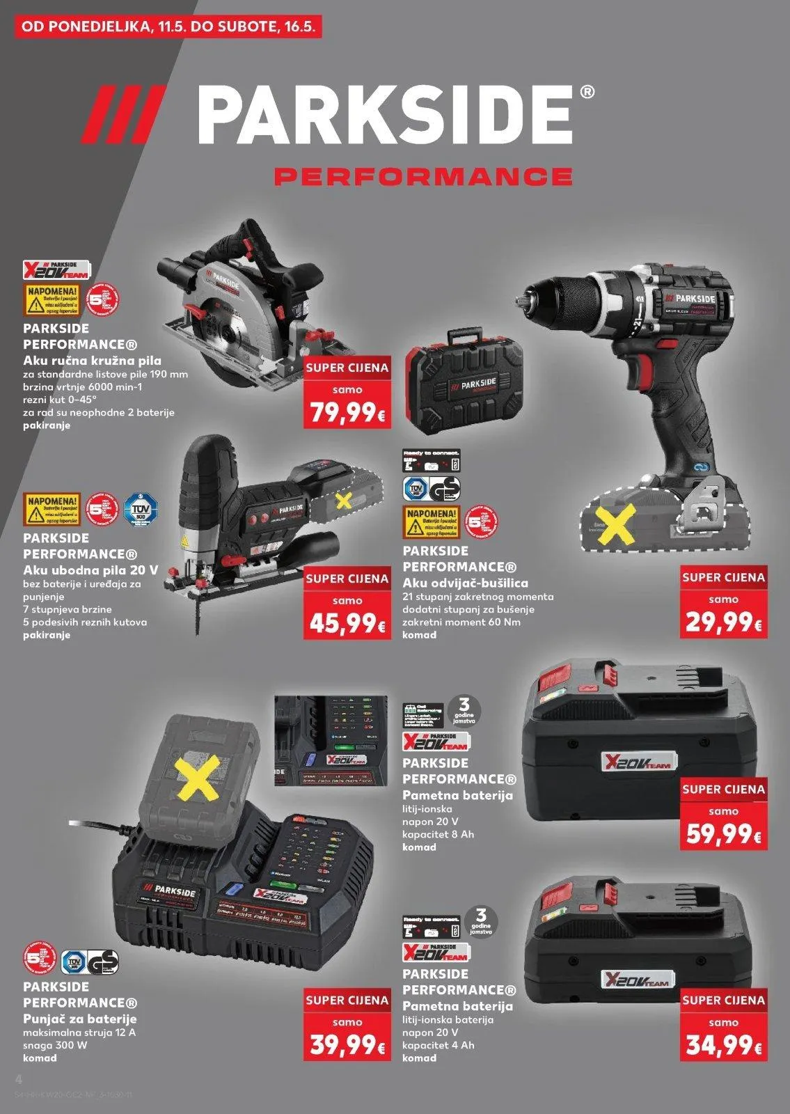 Katalog Kaufland katalog do 19.05.2026 od 13. svibnja do 19. svibnja 2026. - Pregled Stranica 4