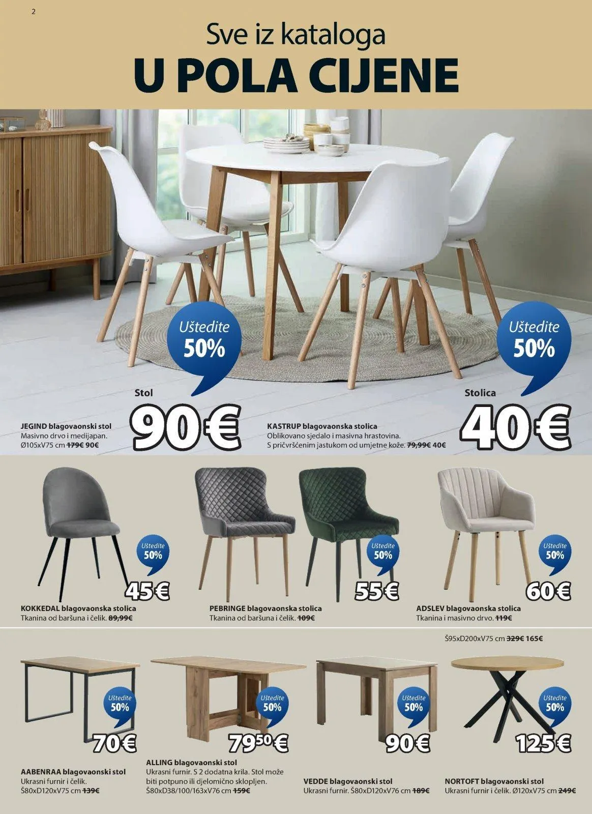 Katalog JYSK katalog do 17.02.2026 od 5. veljače do 17. veljače 2026. - Pregled Stranica 3