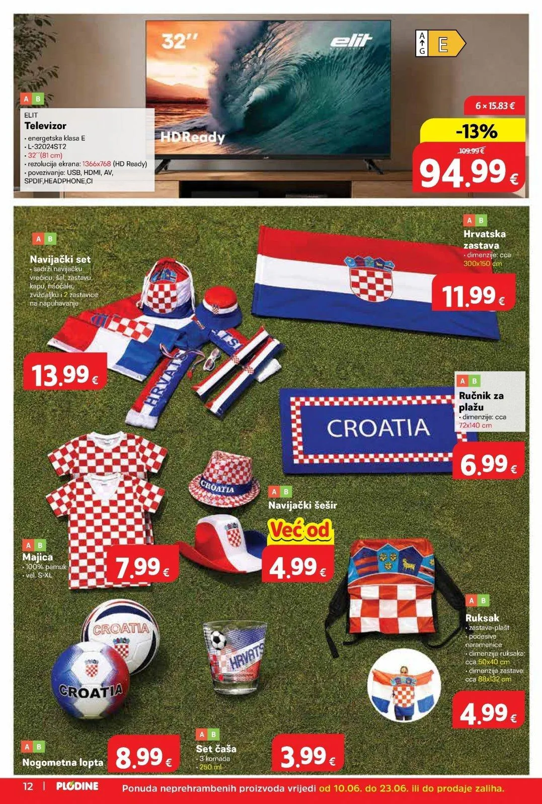 Katalog Plodine katalog do 16.06.2026 od 9. lipnja do 16. lipnja 2026. - Pregled Stranica 12