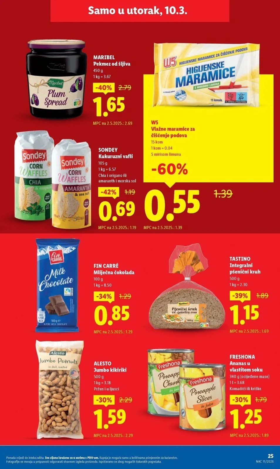 Katalog Lidl katalog do 15.03.2026 od 5. ožujka do 15. ožujka 2026. - Pregled Stranica 25