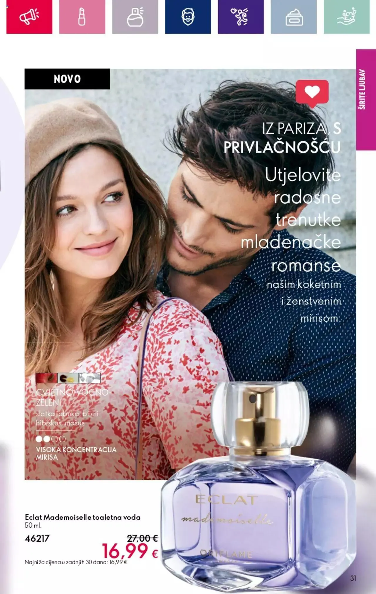 Katalog Katalog Oriflame 2/2024 od 17. siječnja do 14. veljače 2024. - Pregled Stranica 31