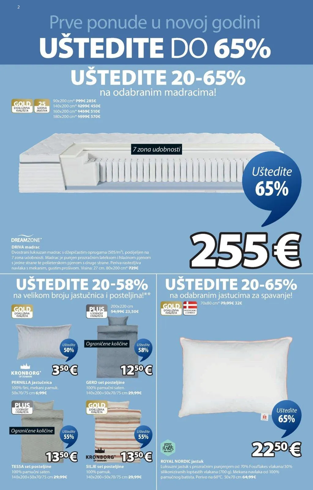 Katalog JYSK katalog do 01.02.2026 od 6. siječnja do 1. veljače 2026. - Pregled Stranica 3