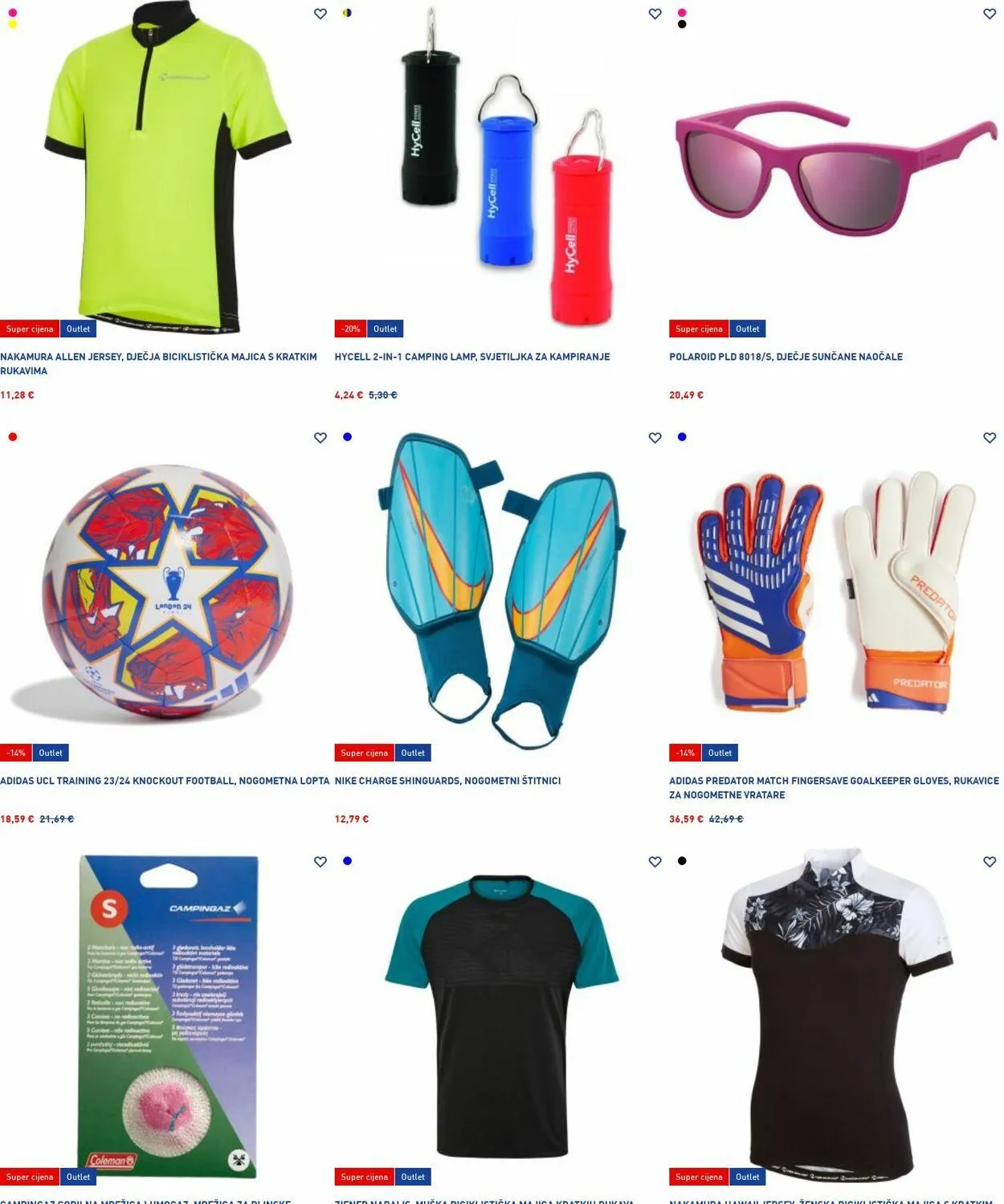 Katalog Intersport od 8. prosinca do 17. prosinca 2025. - Pregled Stranica 31
