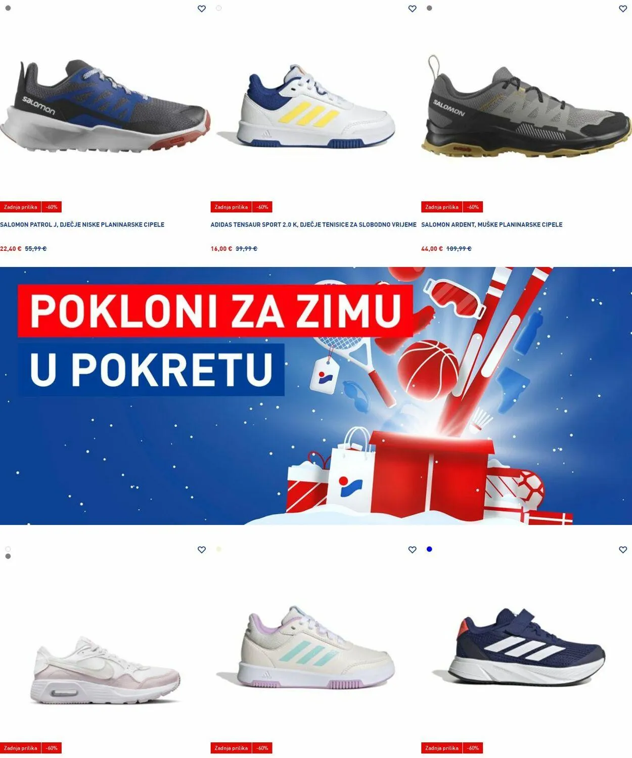Katalog Intersport od 8. prosinca do 17. prosinca 2025. - Pregled Stranica 18