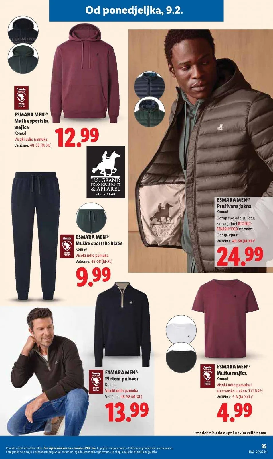 Katalog Lidl katalog do 14.02.2026 od 5. veljače do 14. veljače 2026. - Pregled Stranica 35