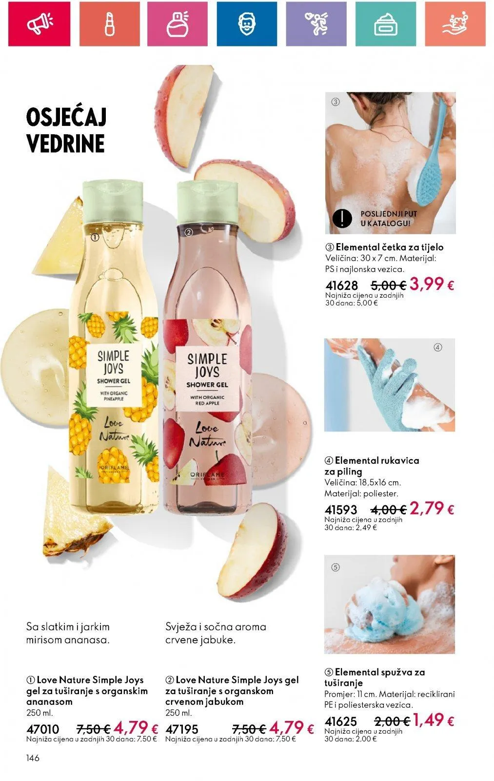 Katalog Oriflame katalog do 11.09.2024 od 29. kolovoza do 11. rujna 2024. - Pregled Stranica 146
