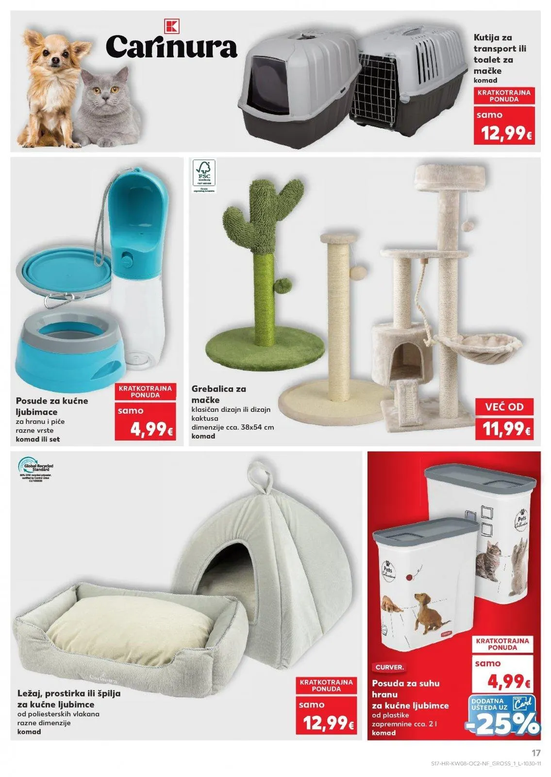 Katalog Kaufland katalog do 24.02.2026 od 19. veljače do 24. veljače 2026. - Pregled Stranica 17